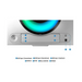 Samsung LS49DG950 49’’ CURVED Odyssey G9 OLED 1000R 240Hz 32:9 5120 x 1440 250 cd/m2 Display Port HDMI Micro HDMI USB