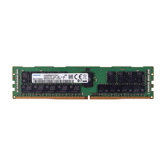 Samsung M393A4K40CB2-CTD memory module 32 GB 1 x 32 GB DDR4 2666 MHz ECC - DDR4 server