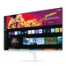 SAMSUNG M7 32inch Smart Monitor UHD VA Flat 60Hz 4ms 300cd/m2 3000:1 White - Потребителски монитори<<<Дисплеи<<<Аудио