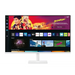SAMSUNG M7 32inch Smart Monitor UHD VA Flat 60Hz 4ms 300cd/m2 3000:1 White - Потребителски монитори<<<Дисплеи<<<Аудио