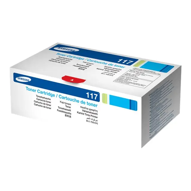 SAMSUNG MLT-D117S/ELS Black Toner Cartrid - Тонери<<<Консумативи - Лазер<<<Печат Сканиране и Консумативи<<<ALSO