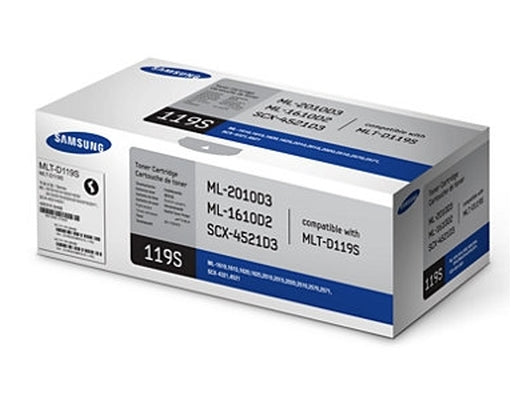 Samsung MLT-D119S Black Toner Cartridge - Консумативи<<<SAMSUNG консумативи<<<SAMSUNG<<<PolyComp