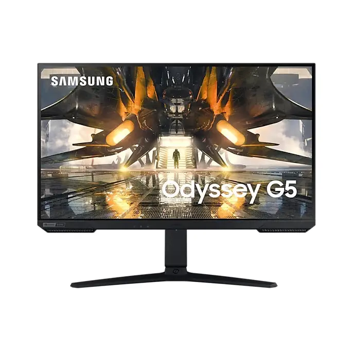 SAMSUNG Odyssey G5 G50A 27inch WQHD IPS 165Hz 1ms Flat 350cd/m2 1000:1 DisplayPort - Потребителски