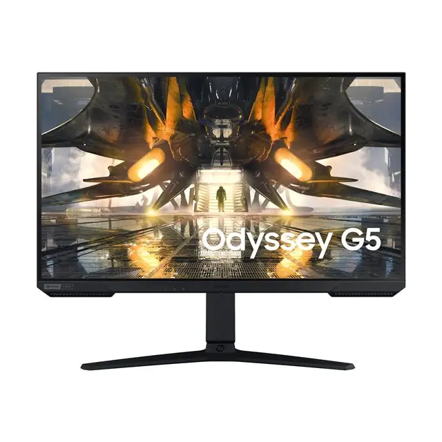 SAMSUNG Odyssey Gaming LS27AG500NUXEN 68.58cm 27inch WQHD 350cd/m2 1000:1 1ms 165Hz IPS Pivot heigh adjustable VESA