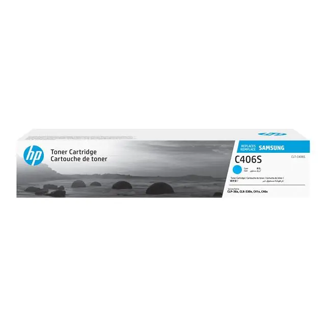 SAMSUNG original Toner cartridge LT-Cartridge406S/ELS Cyan Toner cartridge ST984A - Тонери<<<Консумативи