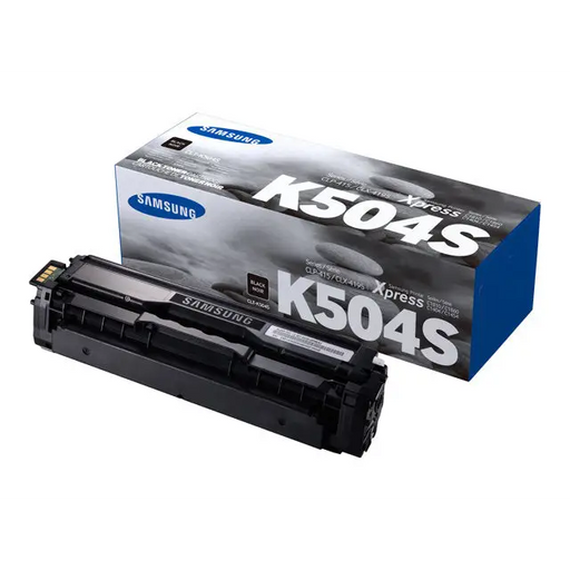 SAMSUNG original Toner cartridge LT-K504S/ELS Black Cartridge Toner cartridge SU158A - Тонери<<<Консумативи