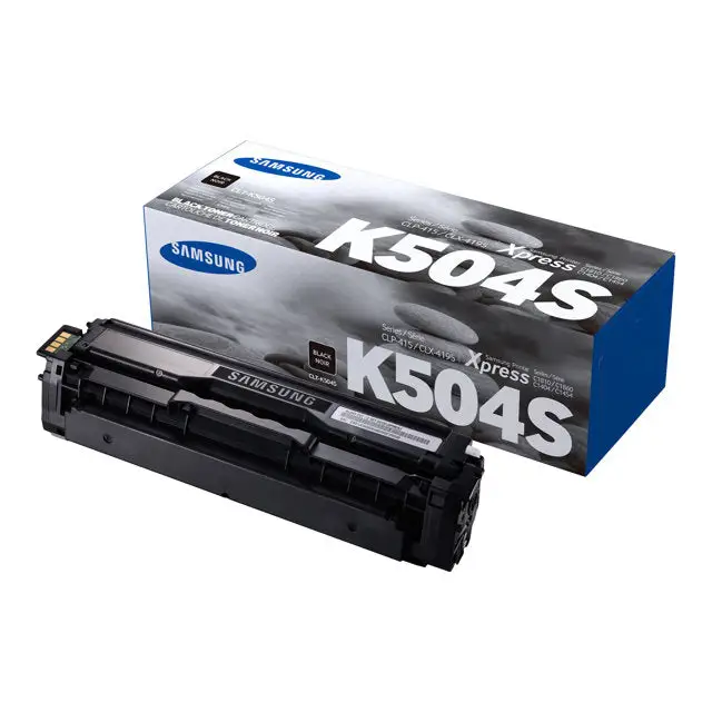 SAMSUNG original Toner cartridge LT-K504S/ELS Black Cartridge Toner cartridge SU158A - Тонери<<<Консумативи