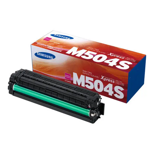SAMSUNG original Toner cartridge LT-M504S/ELS Magenta Toner cartridge SU292A - Тонери<<<Консумативи - Лазер<<<Печат