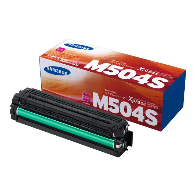 SAMSUNG original Toner cartridge LT-M504S/ELS Magenta Toner cartridge SU292A - Тонери<<<Консумативи - Лазер<<<Печат