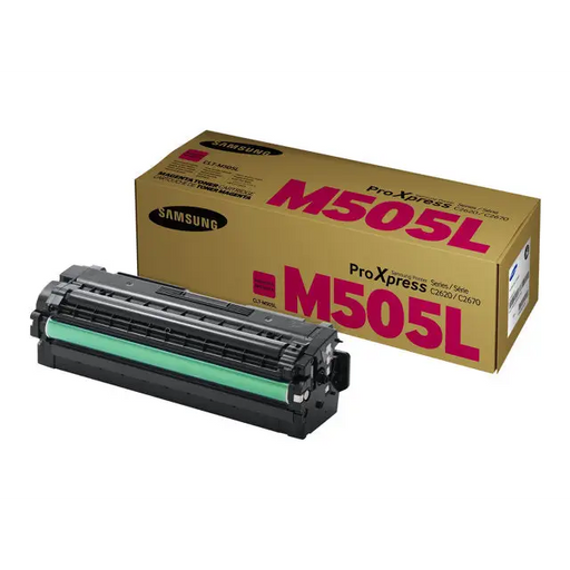 SAMSUNG original Toner cartridge LT-M505L/ELS High Yield Magenta Cartridge SU302A - Тонери<<<Консумативи