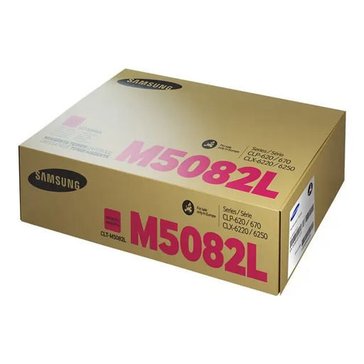 SAMSUNG original Toner cartridge LT-M5082L/ELS High Yield Magenta Cartridge SU322A - Тонери<<<Консумативи