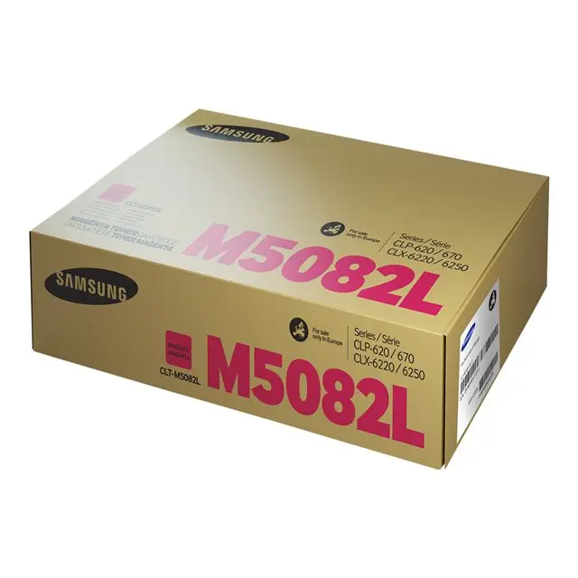 SAMSUNG original Toner cartridge LT-M5082L/ELS High Yield Magenta Cartridge SU322A - Тонери<<<Консумативи