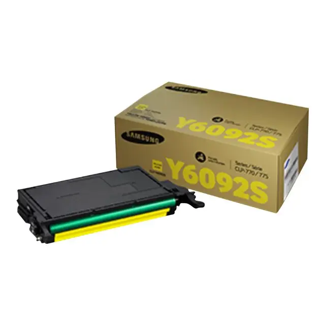 SAMSUNG original Toner cartridge LT-Y6092S/ELS Yellow Toner cartridge SU559A - Тонери<<<Консумативи - Лазер<<<Печат