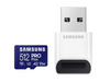 Samsung PRO Plus memory card microSDXC UHS-I 512GB Adapter USB reader - Карти памет<<<Фото и видео