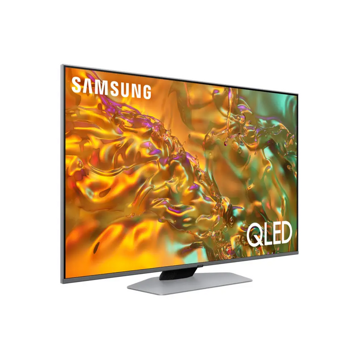 Samsung Q80D QE75Q80DATXXH TV 190.5 cm (75’’) 4K Ultra HD Smart TV Wi-Fi Silver - Телевизори<<<Телевизори<<<Аудио Видео