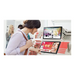 SAMSUNG QB13R-T 13inch Touch FHD 16:9 300 nits 16/7 operation black HDMI RS232 in USB 2.0 Ethernet WiFi SSSP6 Tizen