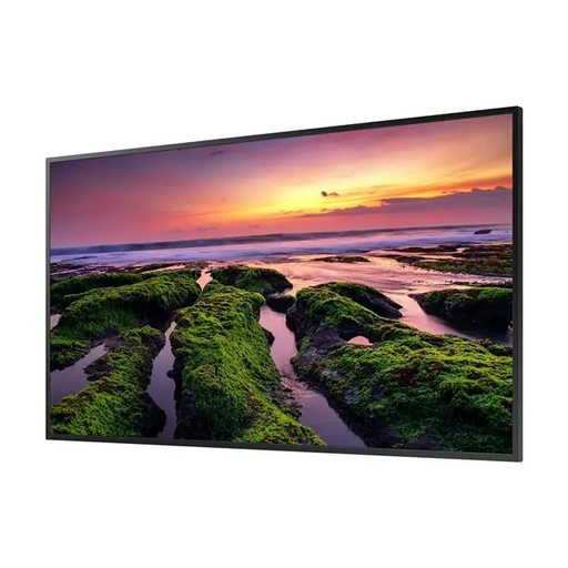 SAMSUNG QB75B 75inch UHD/4K 16:09 edge-LED 350nits Speakers 2x10W black 3xHDMI 2 RS232 in/out USB 2.0x2 Ethernet WiFi