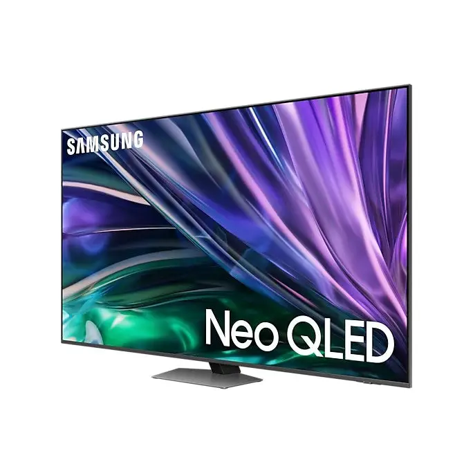 Samsung QN85D QE75QN85DBT 190.5 cm (75’’) 4K Ultra HD Smart TV Wi-Fi Carbon Silver - Телевизори<<<Телевизори<<<Аудио