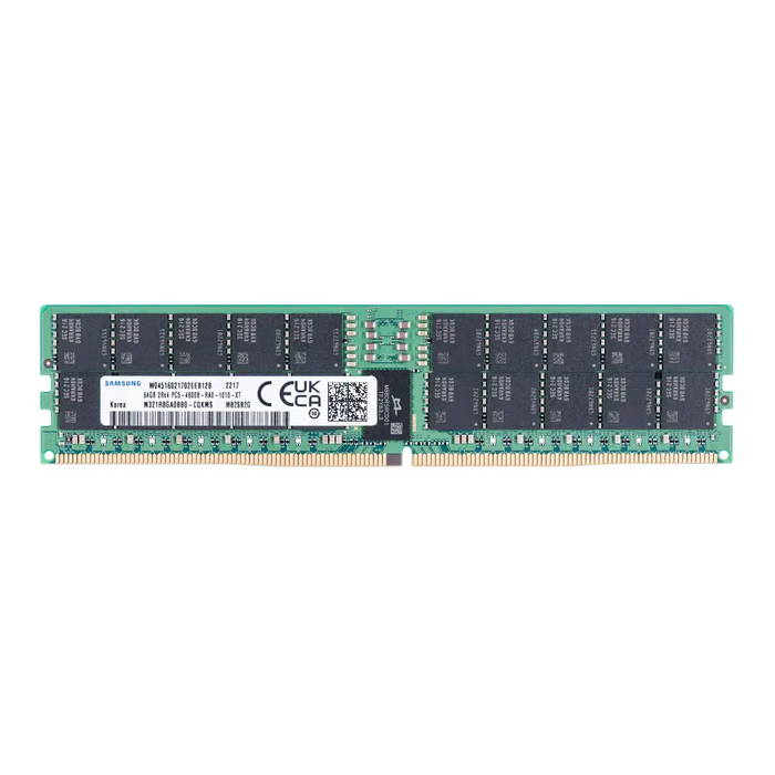 Samsung RDIMM 64GB DDR5 4800MHz M321R8GA0BB0-CQK - DDR5 server memoriesPSE-DR5<<<MemoryPSE<<<ActionPL
