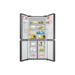 Samsung RF48A401EB4/EO side-by-side refrigerator Freestanding 488 L E Black - Freestanding refrigerator-freezers
