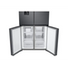 Samsung RF48A401EB4/EO side-by-side refrigerator Freestanding 488 L E Black - Freestanding refrigerator-freezers