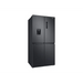 Samsung RF48A401EB4/EO side-by-side refrigerator Freestanding 488 L E Black - Freestanding refrigerator-freezers
