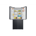 Samsung RF48A401EB4/EO side-by-side refrigerator Freestanding 488 L E Black - Freestanding refrigerator-freezers