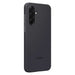 Samsung Rugged Silicone Case EF-RA366CBEGWW for Samsung Galaxy A36 5G - Black - Cell phone cases