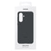 Samsung Rugged Silicone Case EF-RA366CBEGWW for Samsung Galaxy A36 5G - Black - Cell phone cases