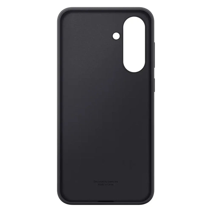 Samsung Rugged Silicone Case EF-RA366CBEGWW for Samsung Galaxy A36 5G - Black - Cell phone cases