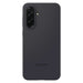 Samsung Rugged Silicone Case EF-RA366CBEGWW for Samsung Galaxy A36 5G - Black - Cell phone cases