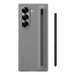Samsung S-Pen Case EF-OF95PJEGWW for Samsung Galaxy Z Fold 6 - gray - Cell phone cases