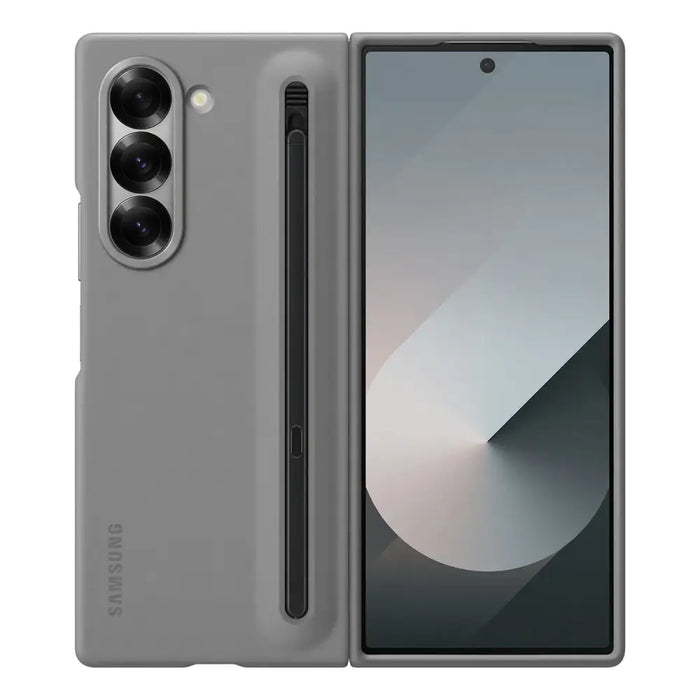 Samsung S-Pen Case EF-OF95PJEGWW for Samsung Galaxy Z Fold 6 - gray - Cell phone cases