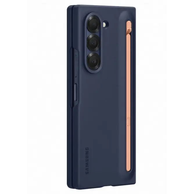 SAMSUNG S Pen Case for Galaxy Z Fold6 Navy - Калъфи и чанти<<<Аксесоари за смартфони<<<Телеком и Преносими