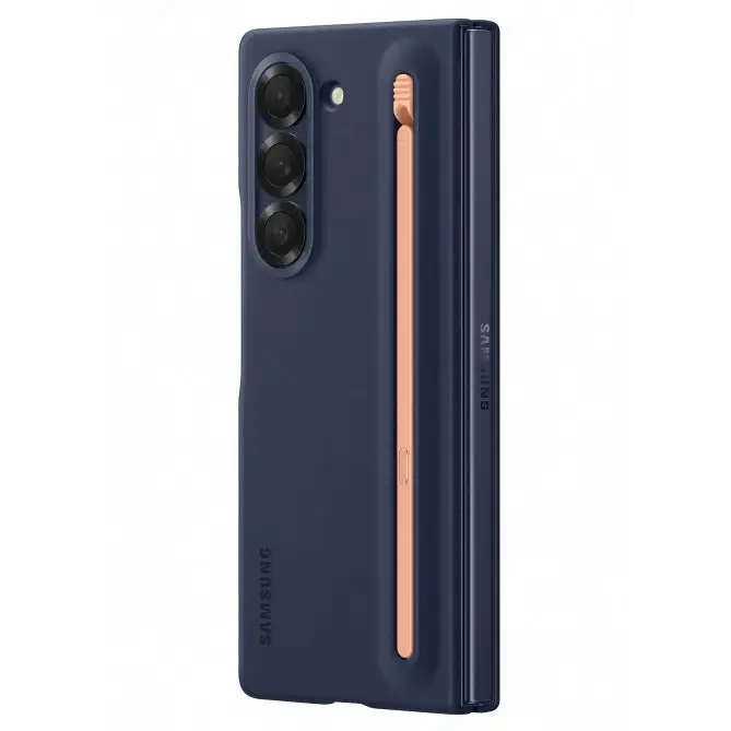 SAMSUNG S Pen Case for Galaxy Z Fold6 Navy - Калъфи и чанти<<<Аксесоари за смартфони<<<Телеком и Преносими