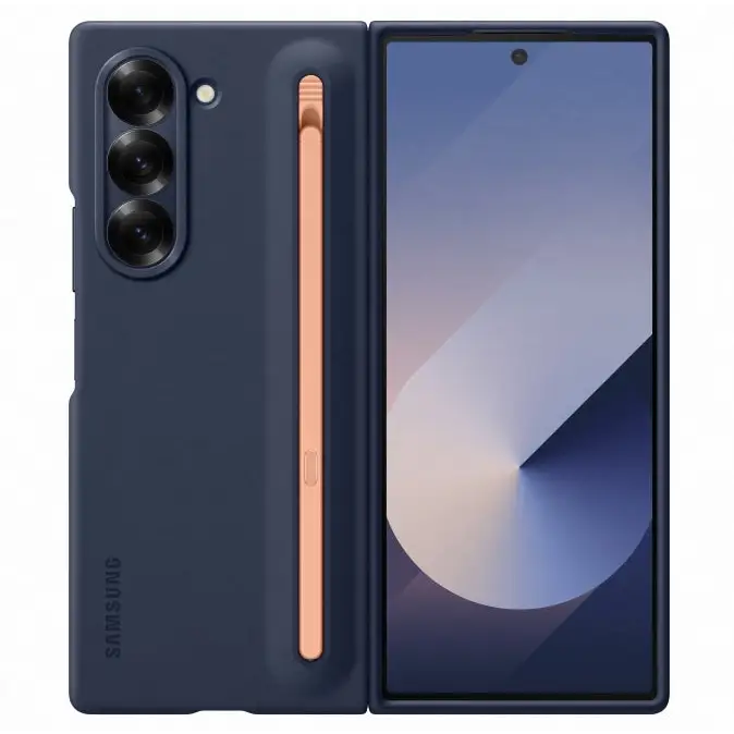 SAMSUNG S Pen Case for Galaxy Z Fold6 Navy - Калъфи и чанти<<<Аксесоари за смартфони<<<Телеком и Преносими