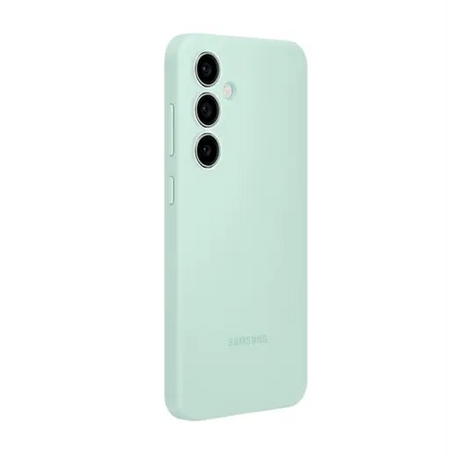 Samsung S24 FE Silicone Case Mint - Accessories<<<SAMSUNG Mobile Phones<<<SAMSUNG<<<PolyComp&&&Електроника Телефони и