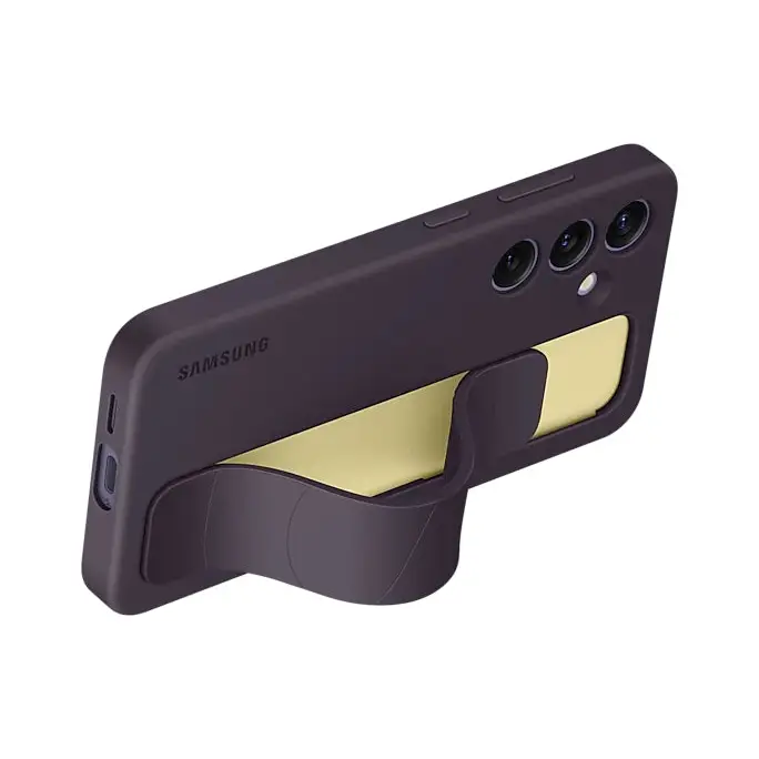 Samsung S24 Standing Grip Case Dark Violet - Accessories<<<SAMSUNG Mobile Phones<<<SAMSUNG<<<PolyComp&&&Електроника