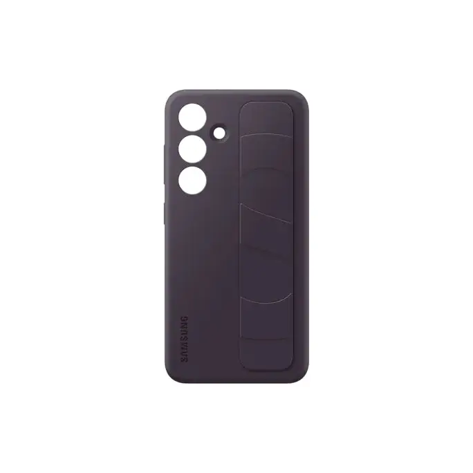 Samsung S24 Standing Grip Case Dark Violet - Accessories<<<SAMSUNG Mobile Phones<<<SAMSUNG<<<PolyComp&&&Електроника