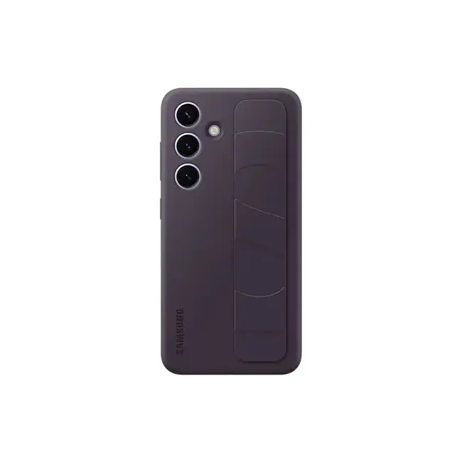 Samsung S24 Standing Grip Case Dark Violet - Accessories<<<SAMSUNG Mobile Phones<<<SAMSUNG<<<PolyComp&&&Електроника