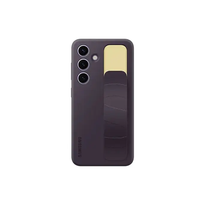 Samsung S24 Standing Grip Case Dark Violet - Accessories<<<SAMSUNG Mobile Phones<<<SAMSUNG<<<PolyComp&&&Електроника