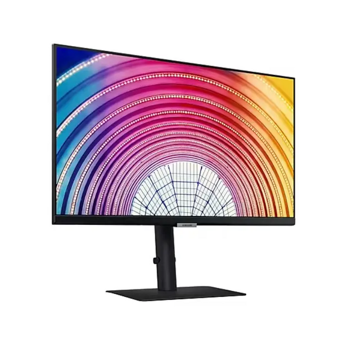 SAMSUNG S24A600 23.8inch Bezelless 16:9 Wide 2560x1440 IPS 5ms HAS/Swivel/Pivot/Tilt 120mm HDMI/DP USB3 hub VESA75 HDMI