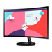 Samsung S24C360 24’’ Curved VA LED 1800R 60hz 4 ms GTG 1920x1080 250cd/m2 3000:1 Contrast Eye Saver Mode Flicker Free
