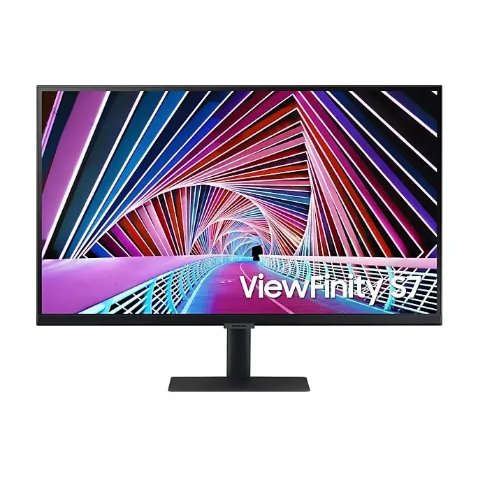 SAMSUNG S27A700 27inch Bezelless 16:9 Wide 3840x2160 IPS 5ms HDR10 Tilt Stand HDMI/DP VESA 100 - Потребителски