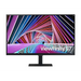 SAMSUNG S27A700 27inch Bezelless 16:9 Wide 3840x2160 IPS 5ms HDR10 Tilt Stand HDMI/DP VESA 100 - Потребителски