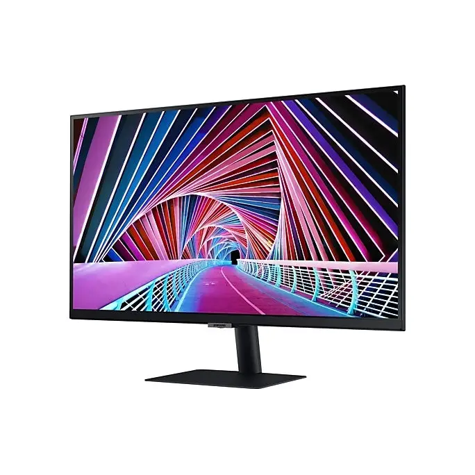 SAMSUNG S27A700 27inch Bezelless 16:9 Wide 3840x2160 IPS 5ms HDR10 Tilt Stand HDMI/DP VESA 100 - Потребителски