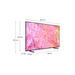 Samsung Series 6 QE43Q60CAUXXH TV 109.2 cm (43’’) 4K Ultra HD Smart TV Wi-Fi Grey - Телевизори и аксесоари<<<Телевизори