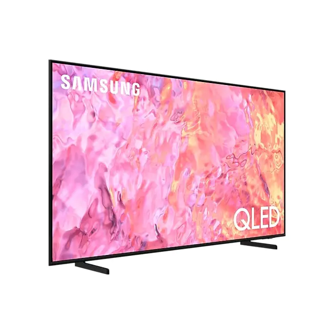 Samsung Series 6 QE43Q60CAUXXH TV 109.2 cm (43’’) 4K Ultra HD Smart TV Wi-Fi Grey - Телевизори и аксесоари<<<Телевизори