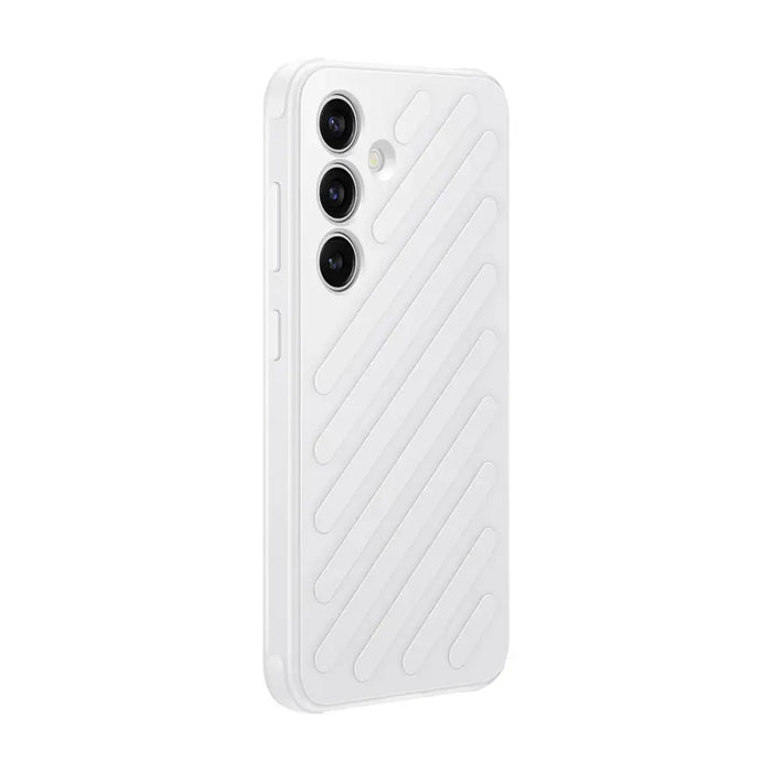 Samsung Shield Case GP-FPS926SACJW armored case for Samsung Galaxy S24+ - light gray - Cell phone cases