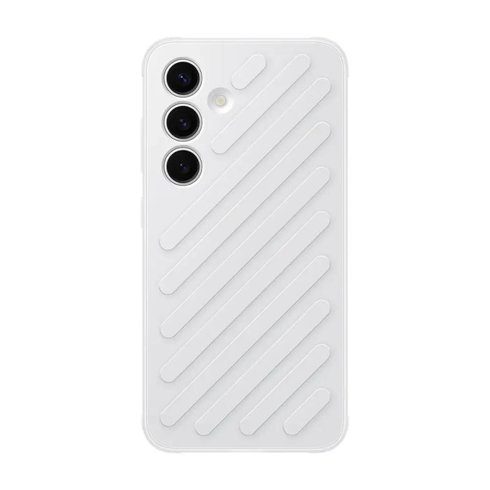 Samsung Shield Case GP-FPS926SACJW armored case for Samsung Galaxy S24+ - light gray - Cell phone cases